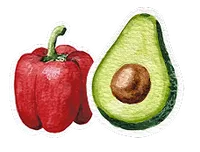 Ilustração de rodapé